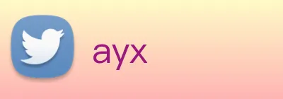 ayx Logo